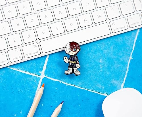 Miniatura 5 de JUST FUNKY My Hero Academia Looksee Mystery Blind Box, Shoto Todoroki | Incluye 5 coleccionables temáticos