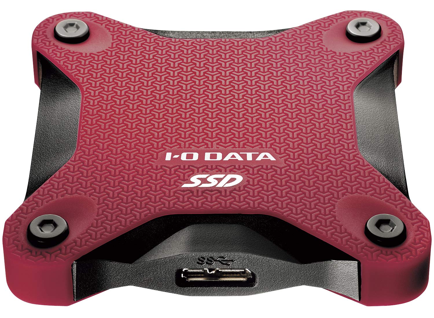 Amazon | I-O DATA USB 3.1 Gen 1対応ポータブルSSD 240GB 赤 SSPH 