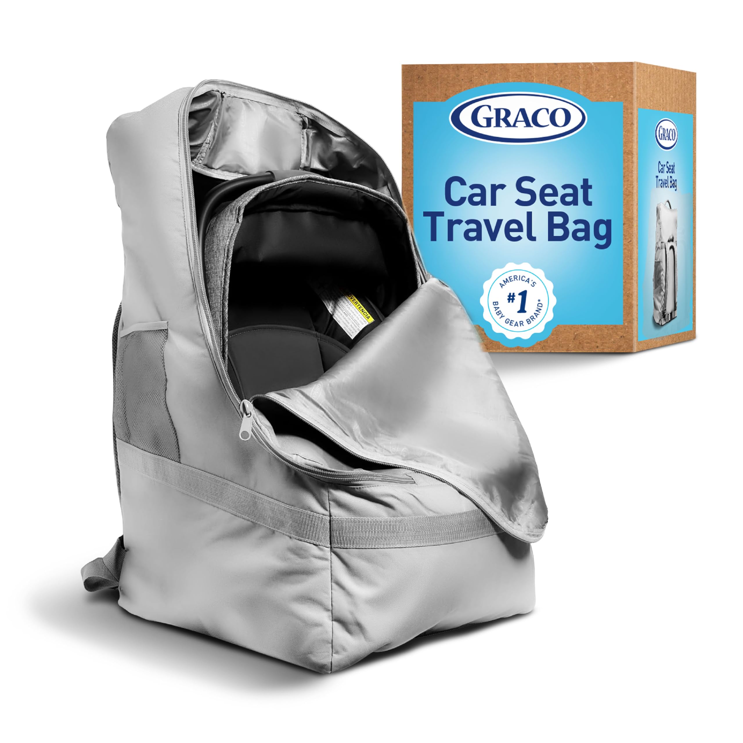 Graco Padded Car Seat Travel Bag