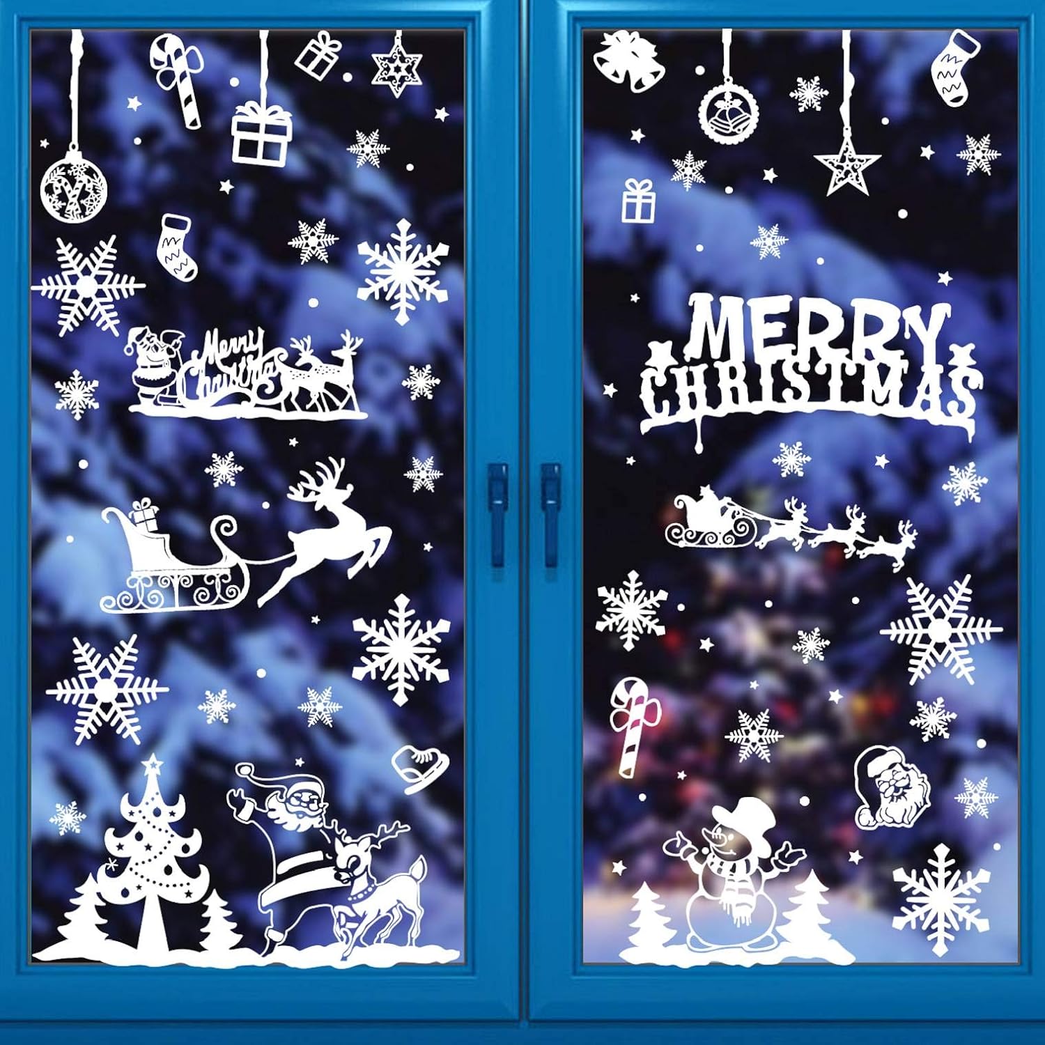 sticker decorativi da finestra