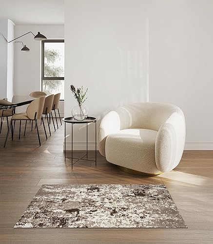 Miniatura 212 de Keen Home Design Alfombras de área - 9x12 sin desprendimiento, alfombras abstractas para cocina, sala de estar, dormitorio, comedor, entrada -