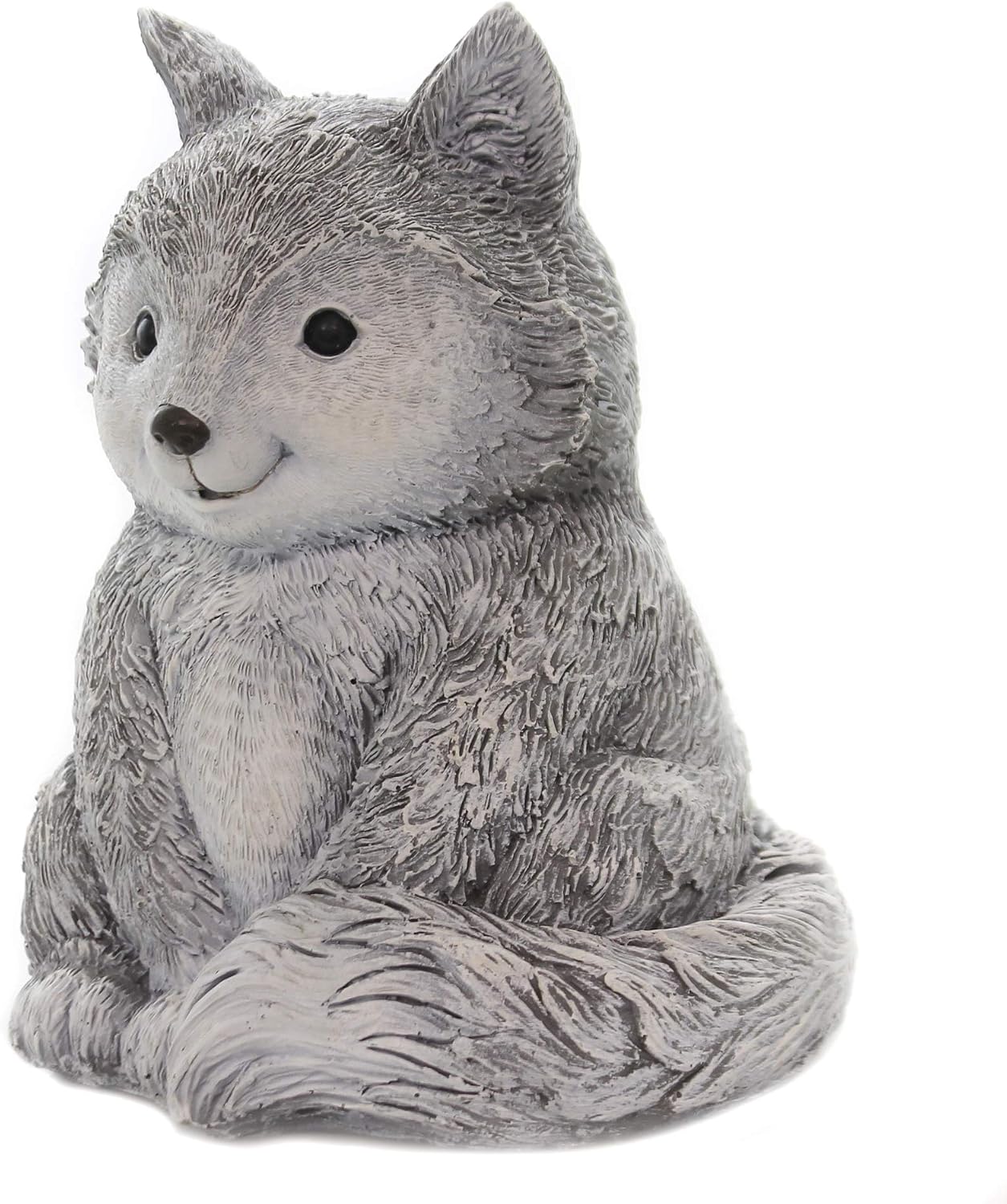 Home & Garden Fox Pudgy PAL Polyresin Garden Statue Decor Spring 14533