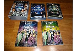 Lost in Space: A Thrilling Sci-Fi Adventure Through the Vastness of Space