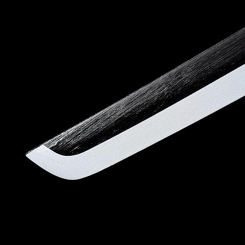 Vista 44 de ziqing Espada samurái de anime hecha a mano, espada Agatsuma Zenitsu, espada Kamado Tanjirou, espada Rengoku Kyoujurou de 41 pulgadas, varios