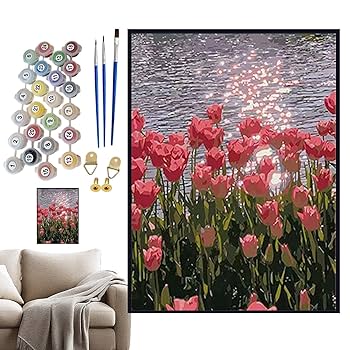Amazon.co.jp: Cheerful Paintings Numbers、ペインティング
