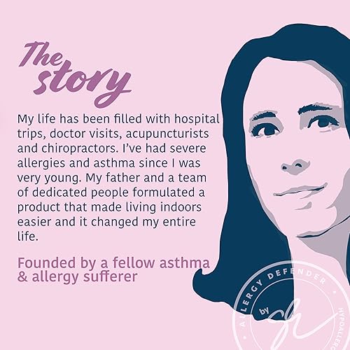 Miniatura 8 de Allergy Asthma Clean Concentrado mineral en aerosol de alérgenos en una botella Solo tienes que añadir agua 338 onzas 1 botella