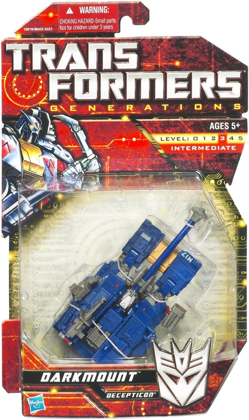 Transformers Generations: Decepticon Darkmount Action Figure