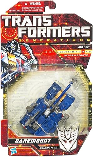 Transformers Generations Decepticon Darkmount Figura de acción