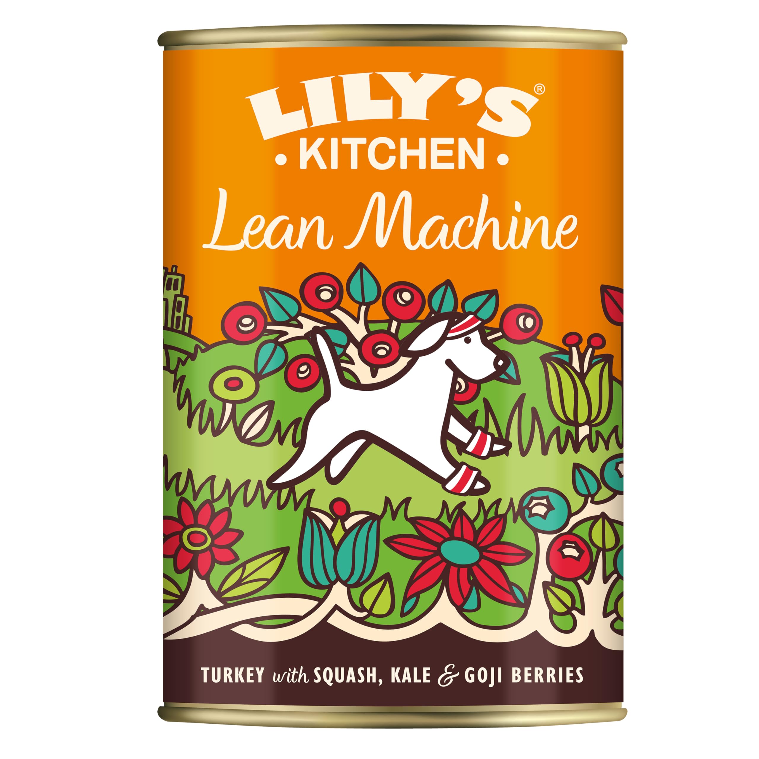 Lily's Kitchen Con ingredienti naturali Cibo umido per cani adulti in forma 6 x 400 g