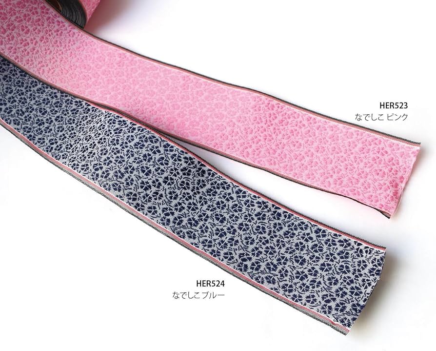 Amazon | 日本紐釦貿易(Nippon Chuko) 手芸用畳へり なでしこ ブルー