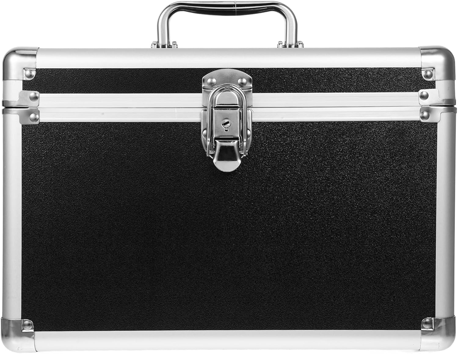 Luxshiny Makeup Train Case Aluminium Make Up Artists