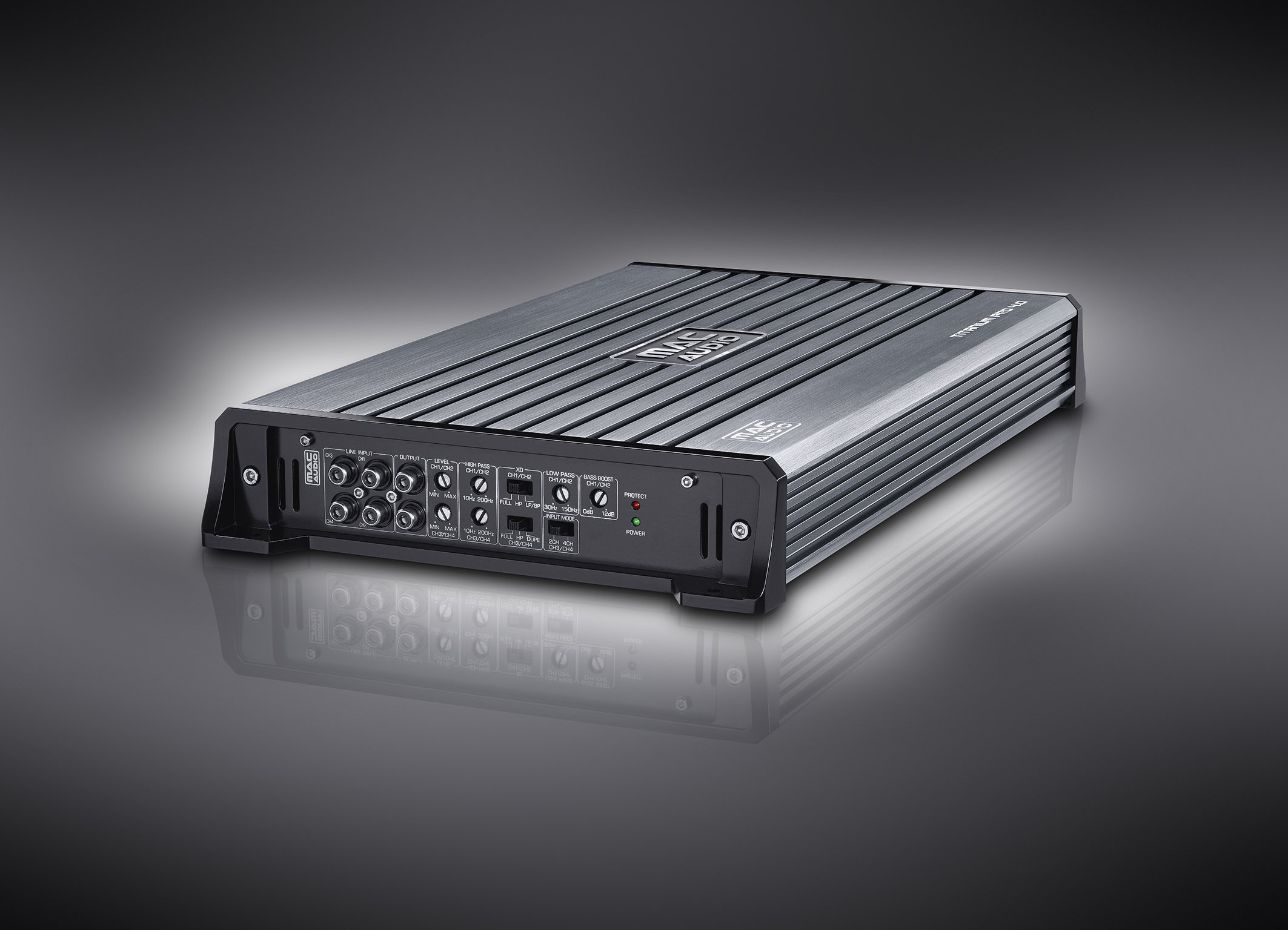 Mac Audio Titanium Pro 4.0 Etapa de poténcia