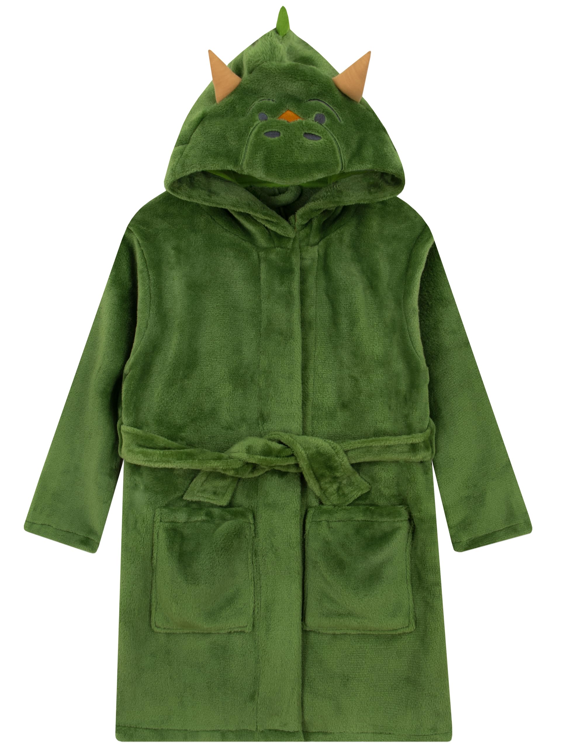 Harry Bear Boys Dinosaur Dressing Gown Green 18-24 m