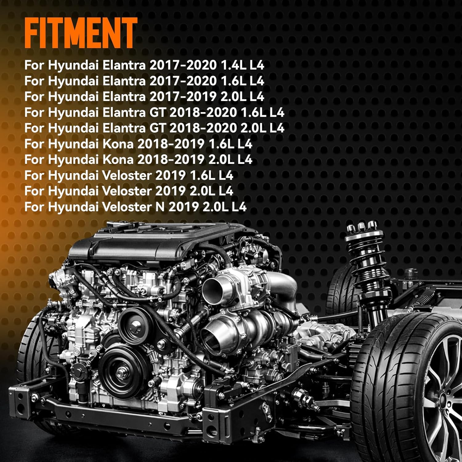 AUTOKAY Right Engine Motor Mount 10029 for Hyundai Elantra 2017 2018 2019 2.0L/1.6L L4