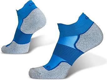OS1st AC4 Active Comfort No-Show Socks | Blister Protection, double-tab and reinforced seamless toe
