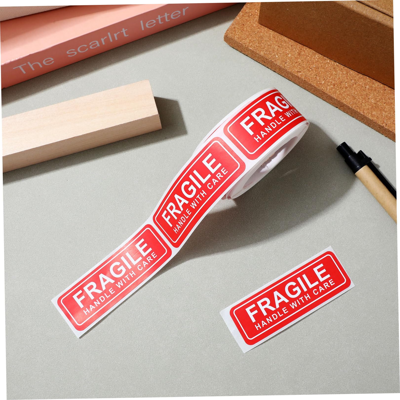 TEHAUX 10 Set Etichette Di Avvertenza Fragili Tag Stampabili Non Piegare Gli Adesivi Etichette Adesive Adesivi Per Pacchetti Adesivo Di Di Spedizione Etichetta Fragile 150 Pezzi*10