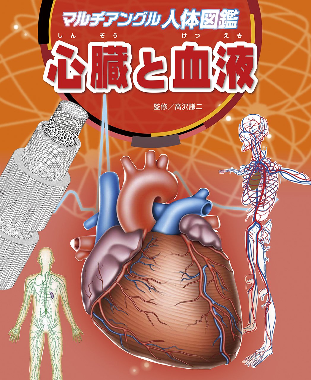 Amazon.co.jp: 心臓と血液 (マルチアングル人体図鑑) : 高沢謙二: 本