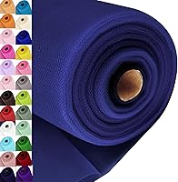 Vista 33 de Rollos de tela de tul blanco de 54 pulgadas por 20 yardas, perno de carrete de tutú para decoración de bodas, falda tutú de baby shower, envoltura