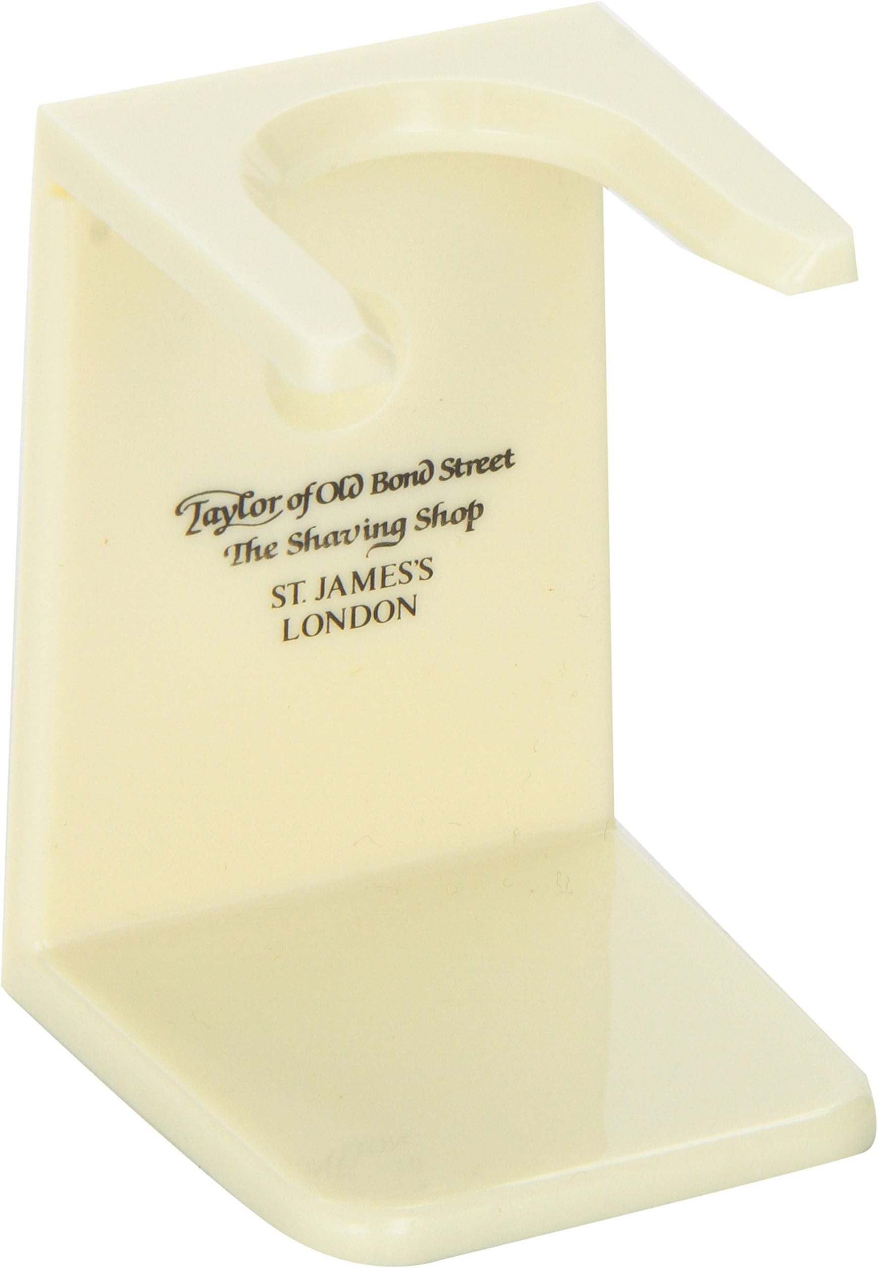 Taylor of Old Bond Street Imitation Shaving Brush Stand with Ivory Finish