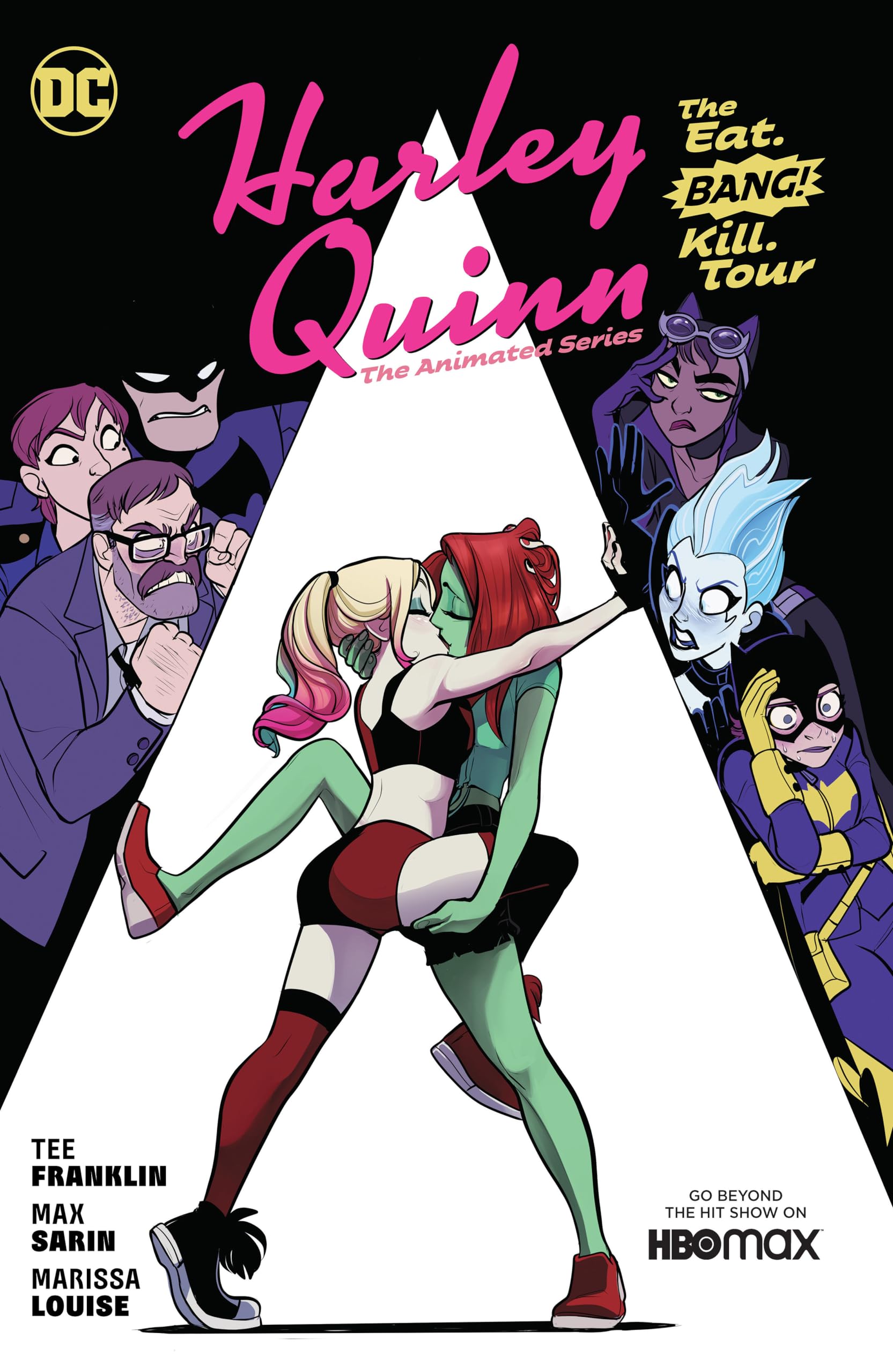 Harley Quinn: The Animated Series Volume 1: The Eat. Bang! Kill. Tour (Harley Quinn: The Animated, 1) Hardcover – 30 Aug. 2022