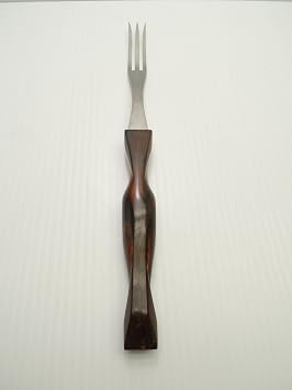 CUTCO Cutlery Model 1726 classic dark brown Turning Forks 1