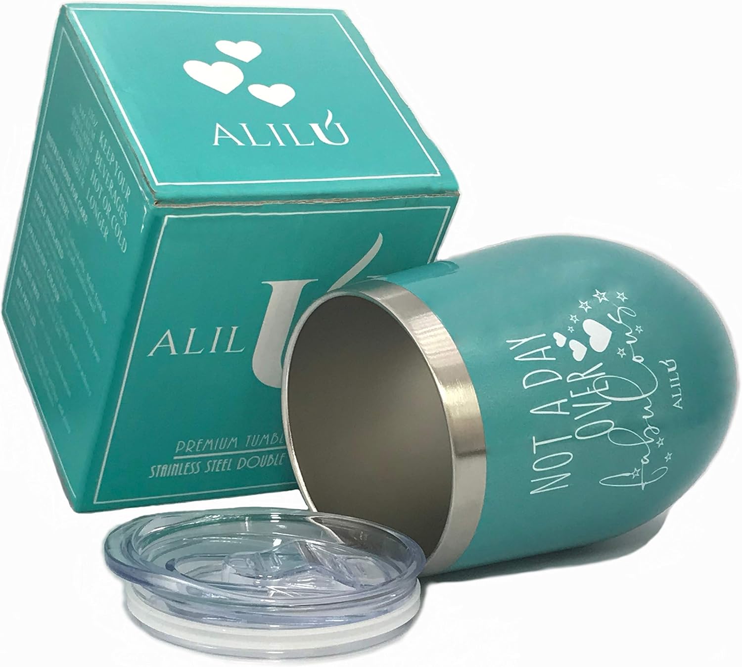 60% оƒƒ Dіѕсоunt Not a Day Over Fabulous - Birthday Gifts for Women & Wine Lovers - Funny Gifts - Double Insulated Stemless Stainless Steel Wine Tumbler With Sayings - Wine Glass with Splash Proof 12oz Mint Color Bеѕt Cуbеr Mоndау 🔥 Not a Day Over Fabulous - Birthday Gifts for Women & Wine Lovers - Funny Gifts - Double Insulated Stemless Stainless Steel Wine Tumbler With Sayings - Wine Glass with Splash Proof 12oz Mint Color