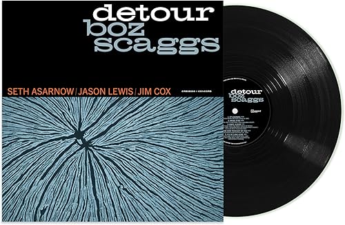 Boz Scaggs、7年ぶりの静寂と情熱。新アルバム『Detour』アナログ盤が
