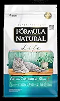 Fórmula Natural Life Ração Seca Para Gatos Castrados Sabor Salmão 1Kg