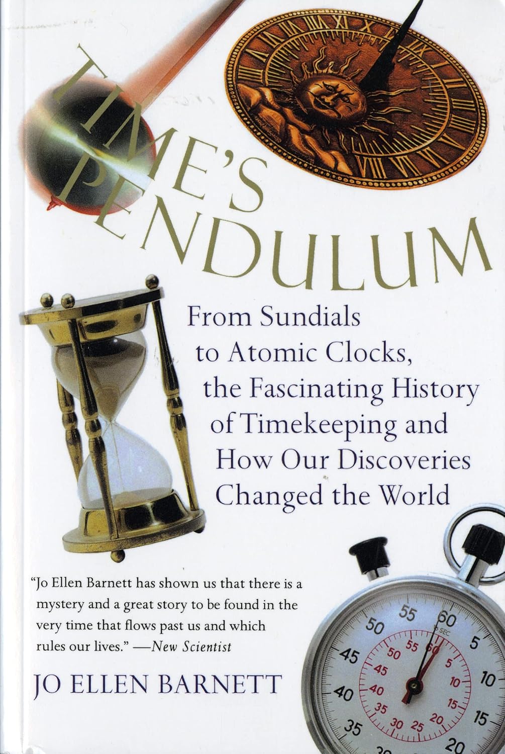 Time's Pendulum From Sundials to Atomic Clocks, the Fascinating History of Timekeeping and How