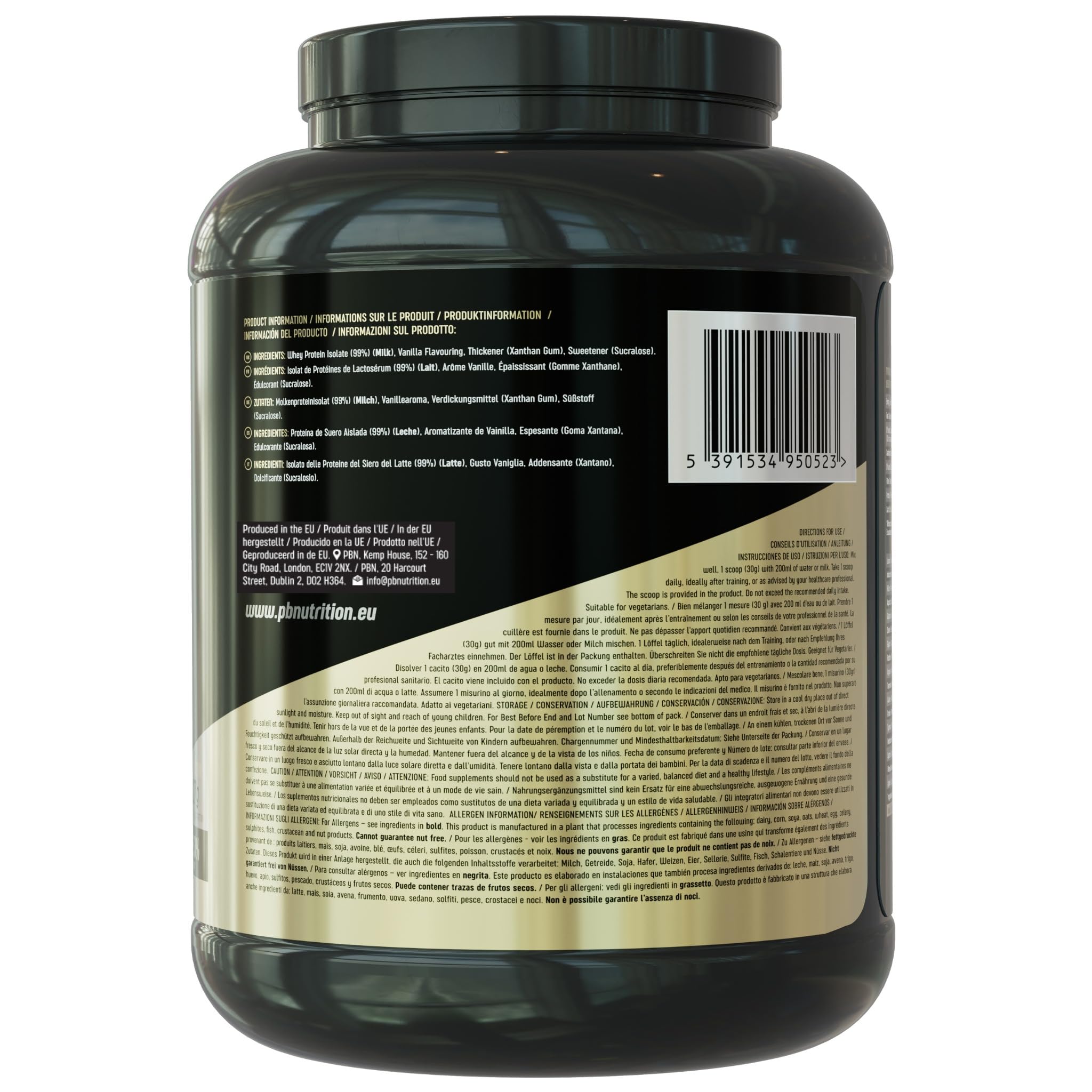 Premium Body Nutrition Micellar Kazeina Czekoladowa, 2 kg