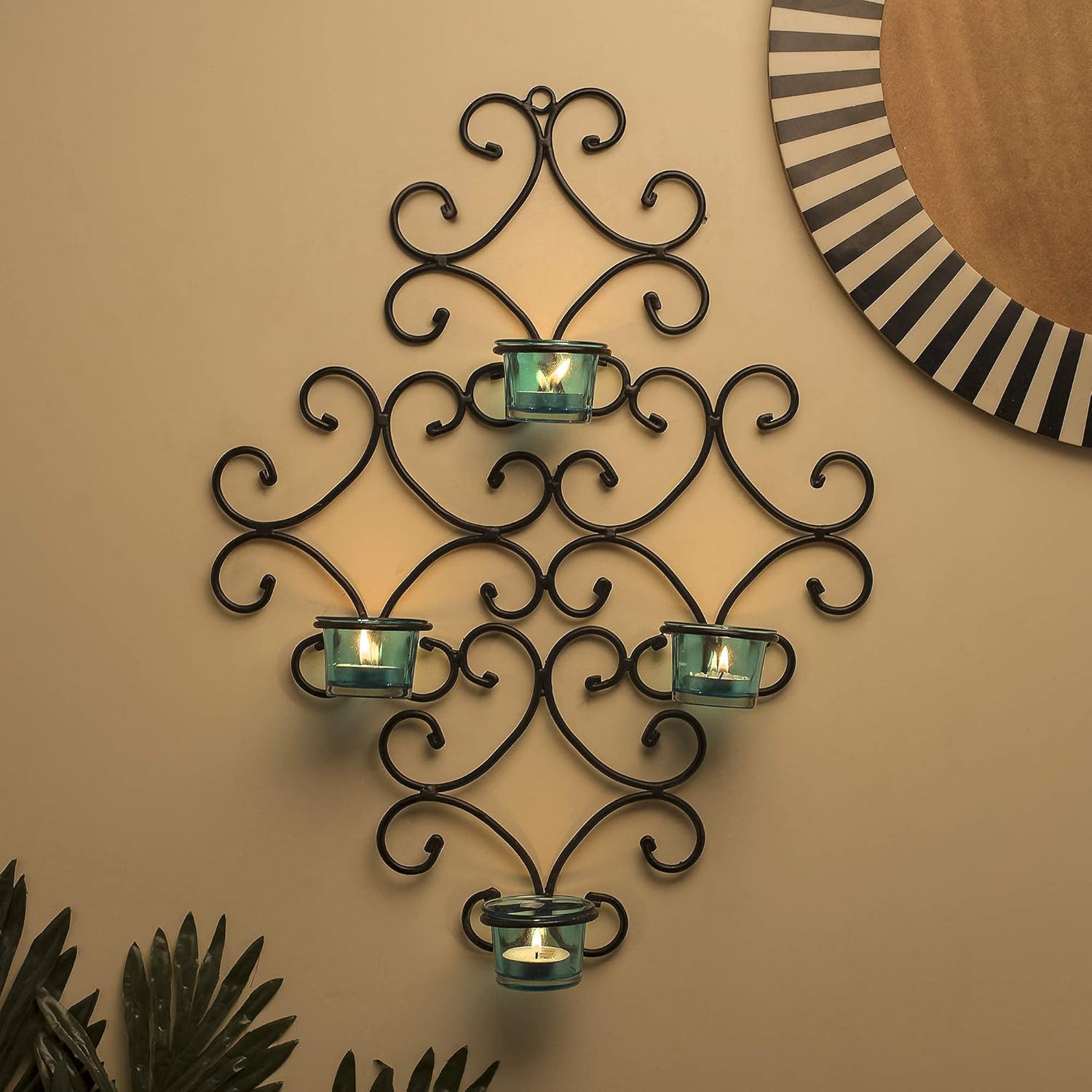 Indo Essentials-4-Votive Victorian Black