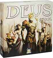 デウス 日本語版 w17b8b5 Amazon.co.jp: ホビージャパン デウス 日本語版 (2-4人用 60-90