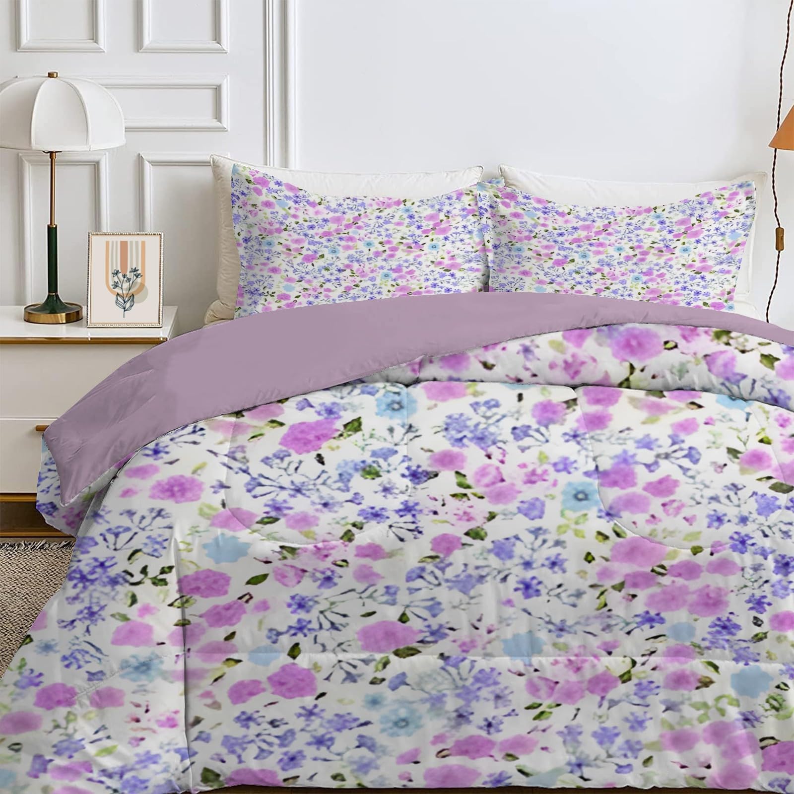 Roze queensize dekbed, dekbed 7,5 TOG ideaal voor zomer Roze queensize dekbed, dekbed 7,5 TOG ideaal voor zomer