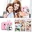 MINIBEAR Kids Camera Instant Print Camera for Kids Digital Camera Toddler Toys Christmas Birthday Gifts for 3 4 5 6 7 8 9 10 Year Old Boys Girls, Pink
