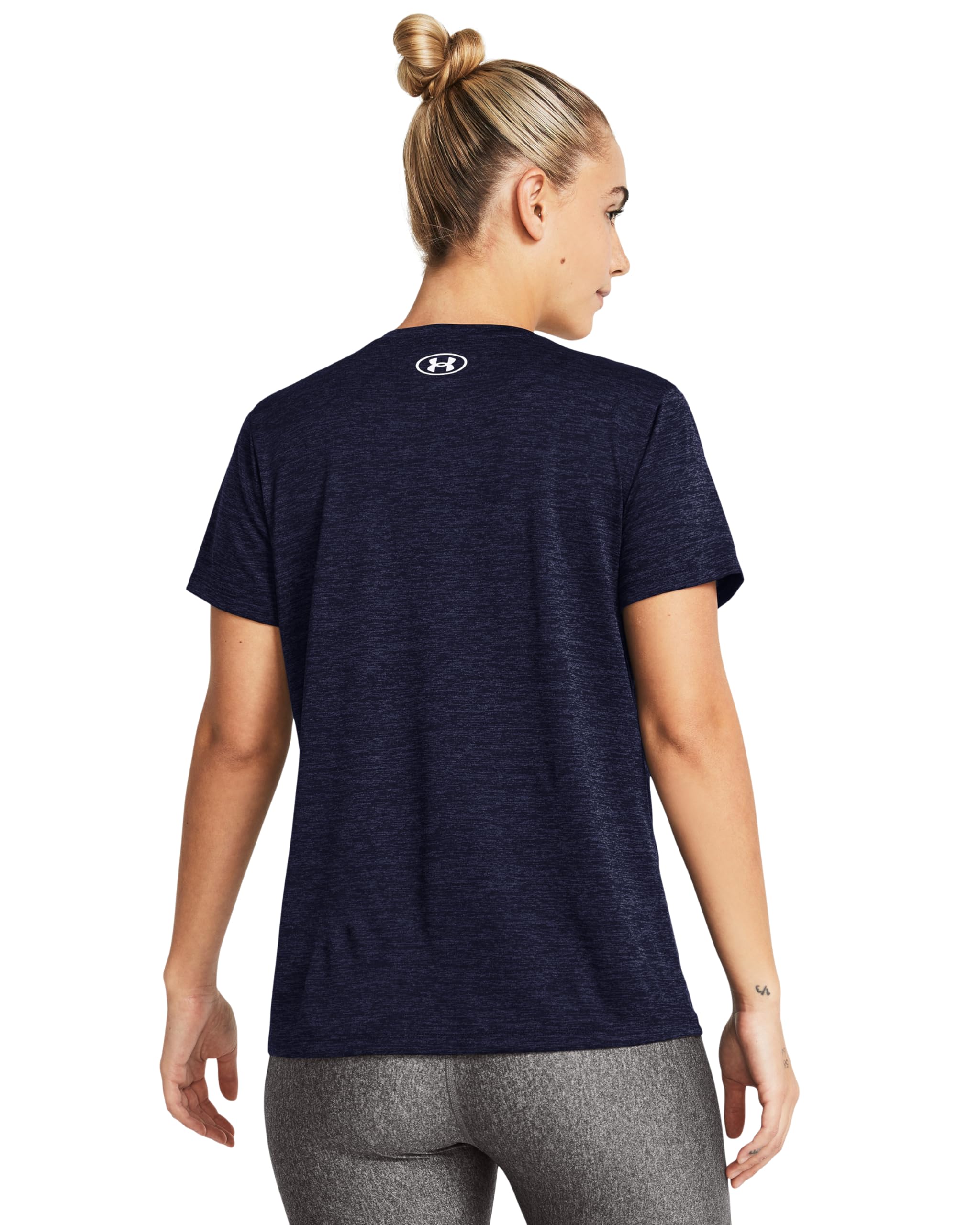 Under Armour Women's UA Tech™ Twist V-Neck Short Sleeve Tech SSV- Twist Mujer (Pack de 1)