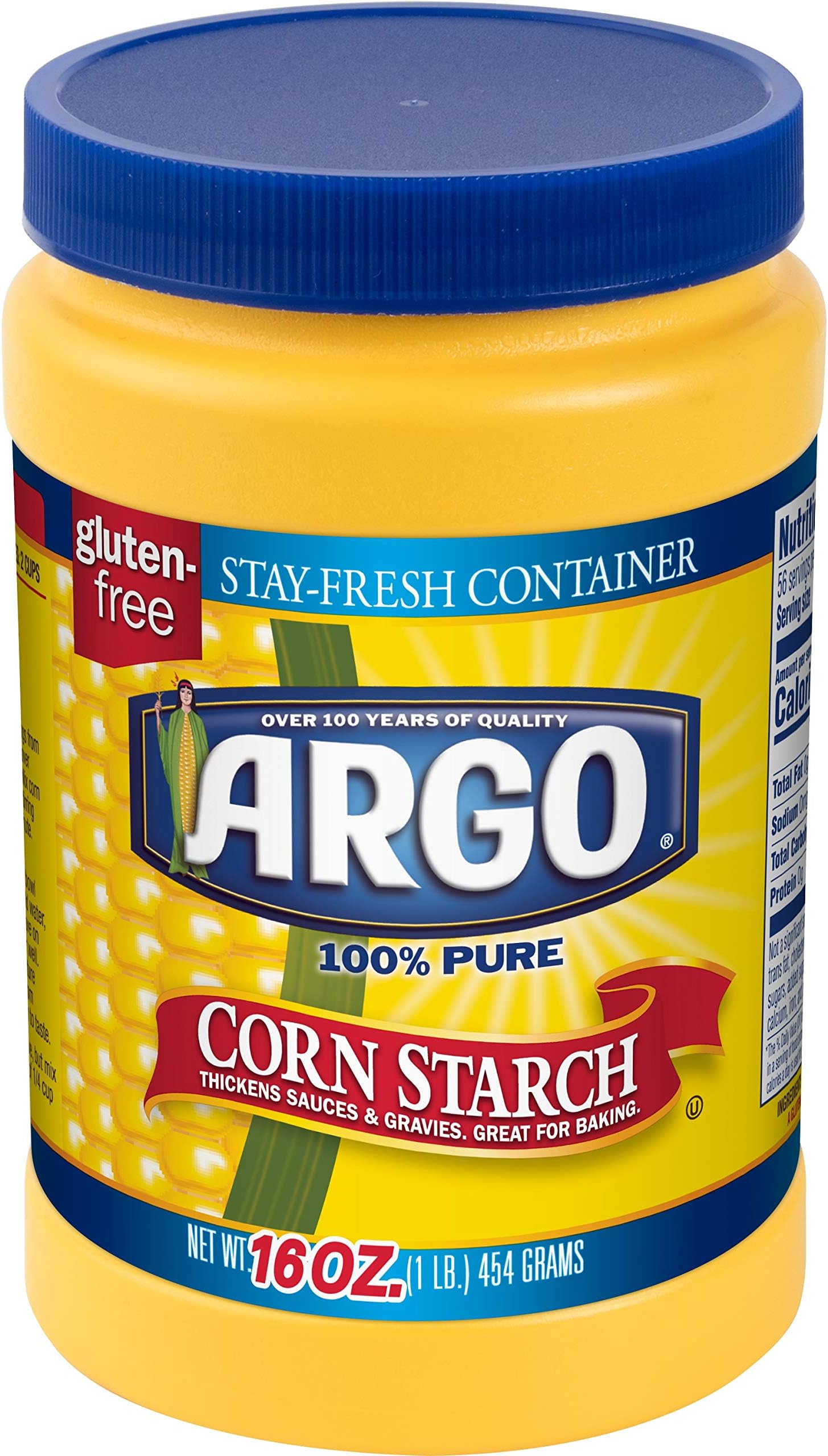 Argo 100% Pure Corn Starch
