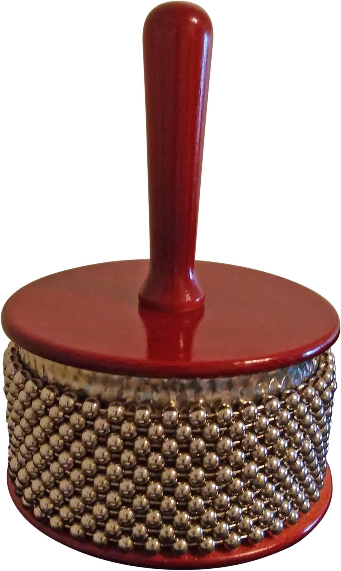 Tof Music Standard Wood Cabasa Latin Brazilian Percussion Instrument