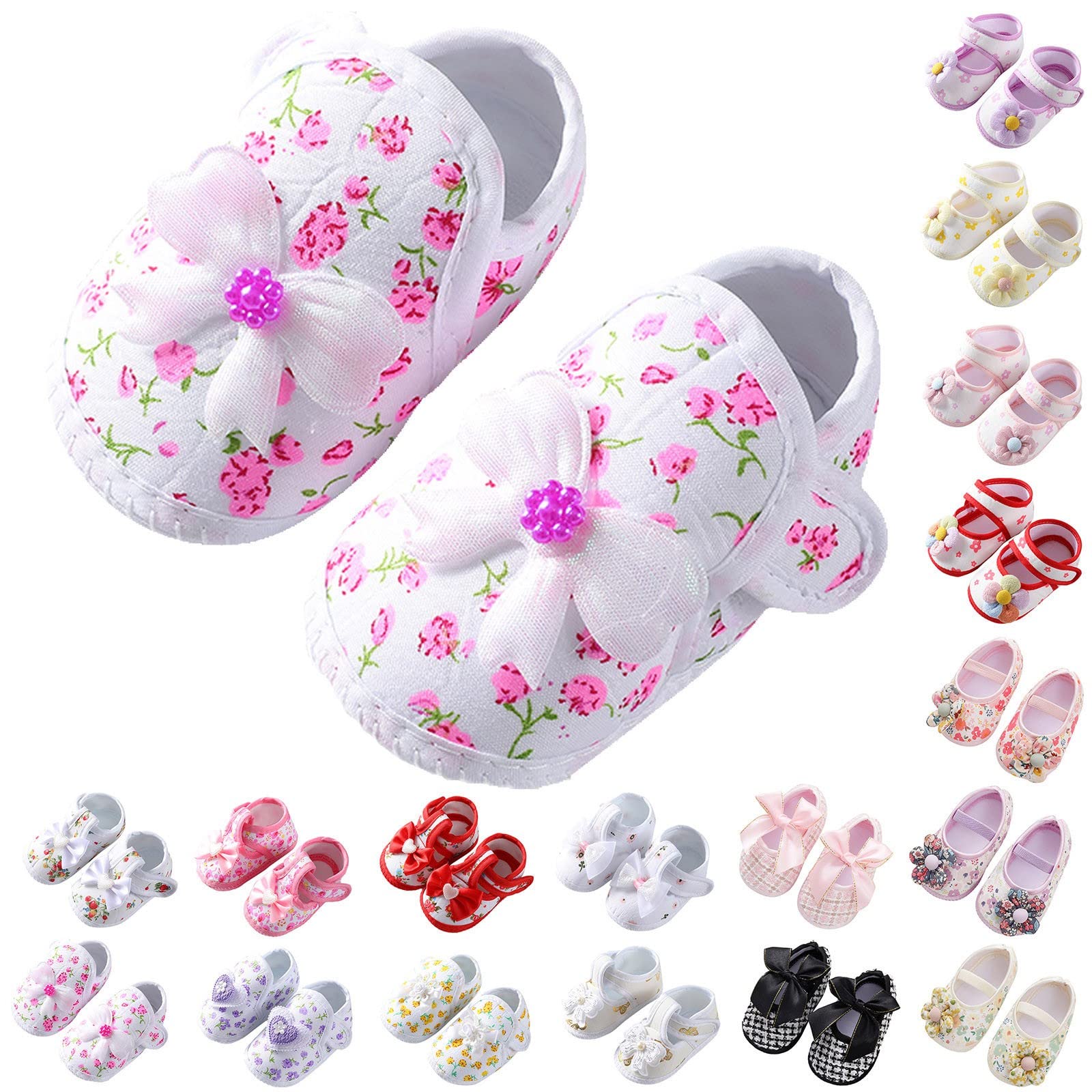 RNTOP Baby Boy and Unisex Sandals Shoes for Infant/Toddlers Newborn First Walkers Crib Shoes Non-Slip (Yellow, 13 Infant)