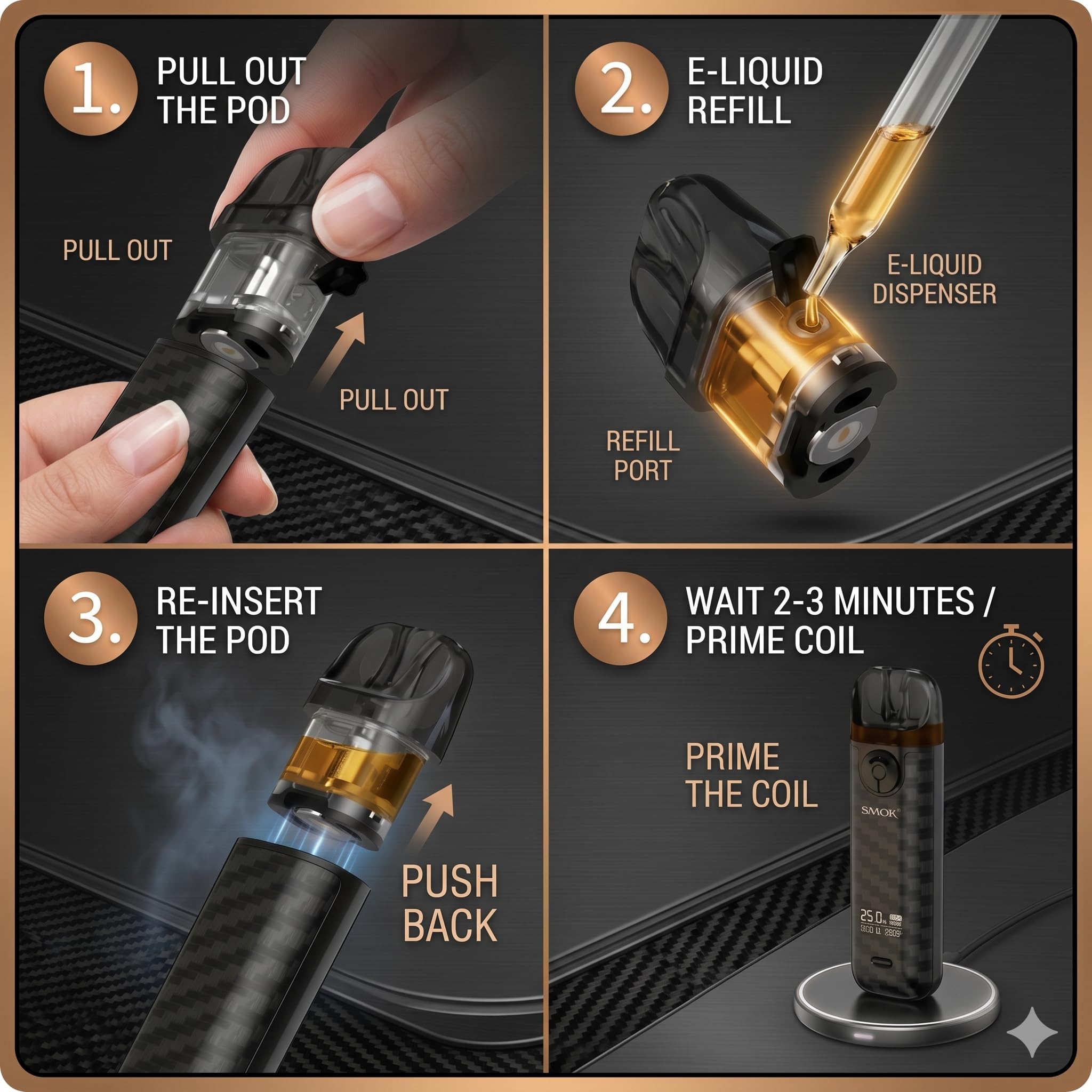 elf bar vape uk How to Prime Vape Coils main image 1