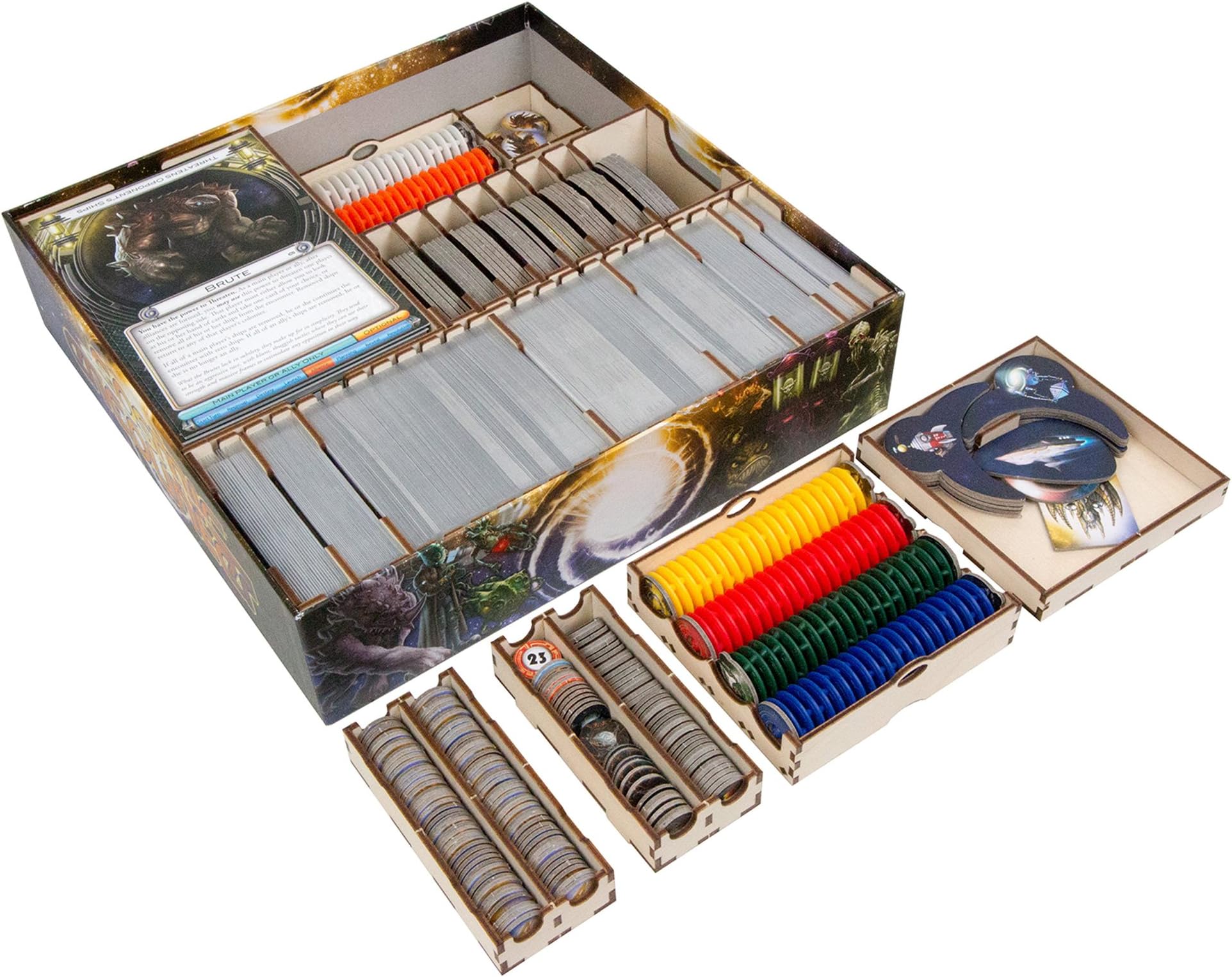 The Broken Token Box Organizer for Cosmic Encounter