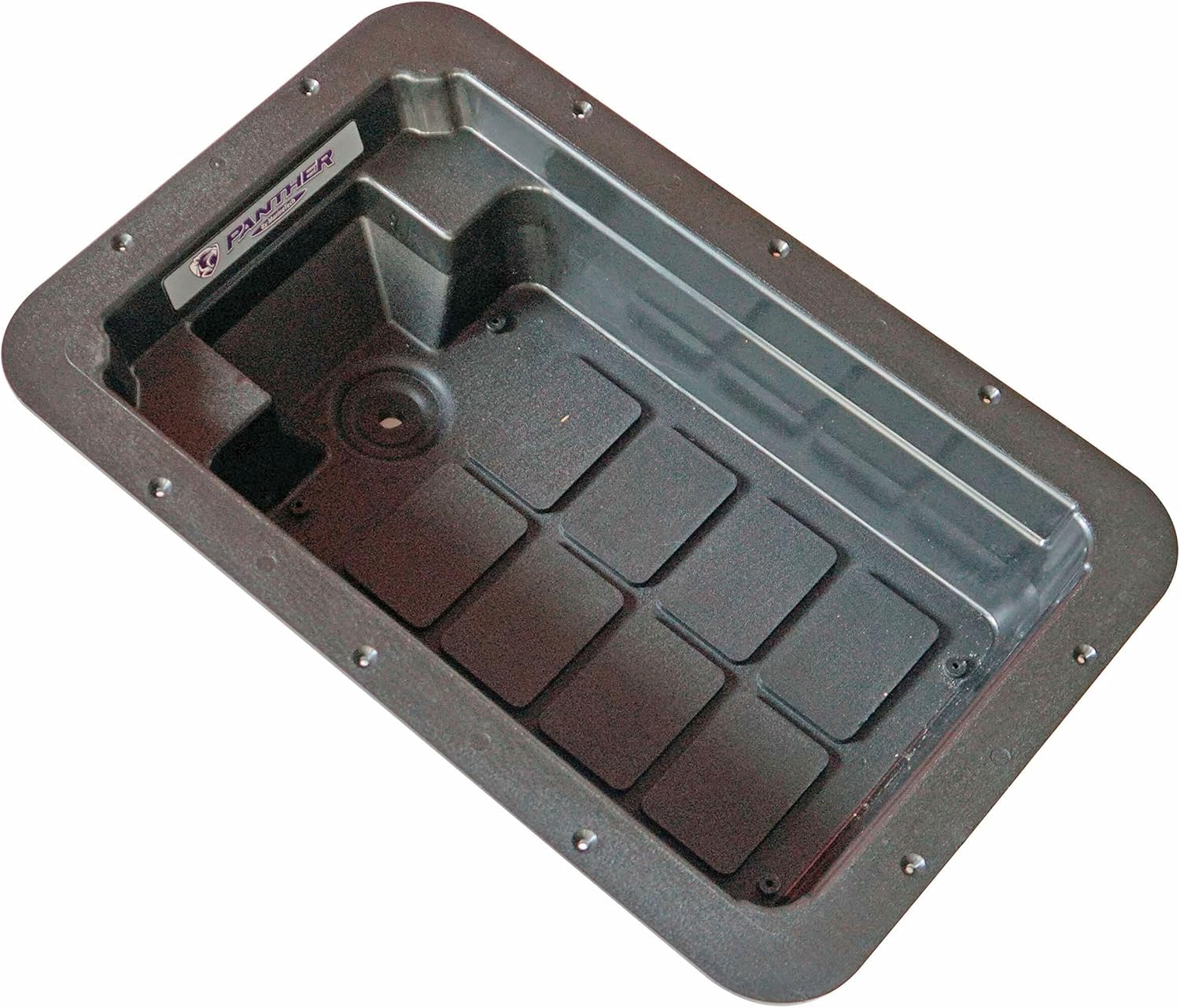 Marinetech Panther ATV 55-9815 Recessed Trolling Motor Foot-Control Tray