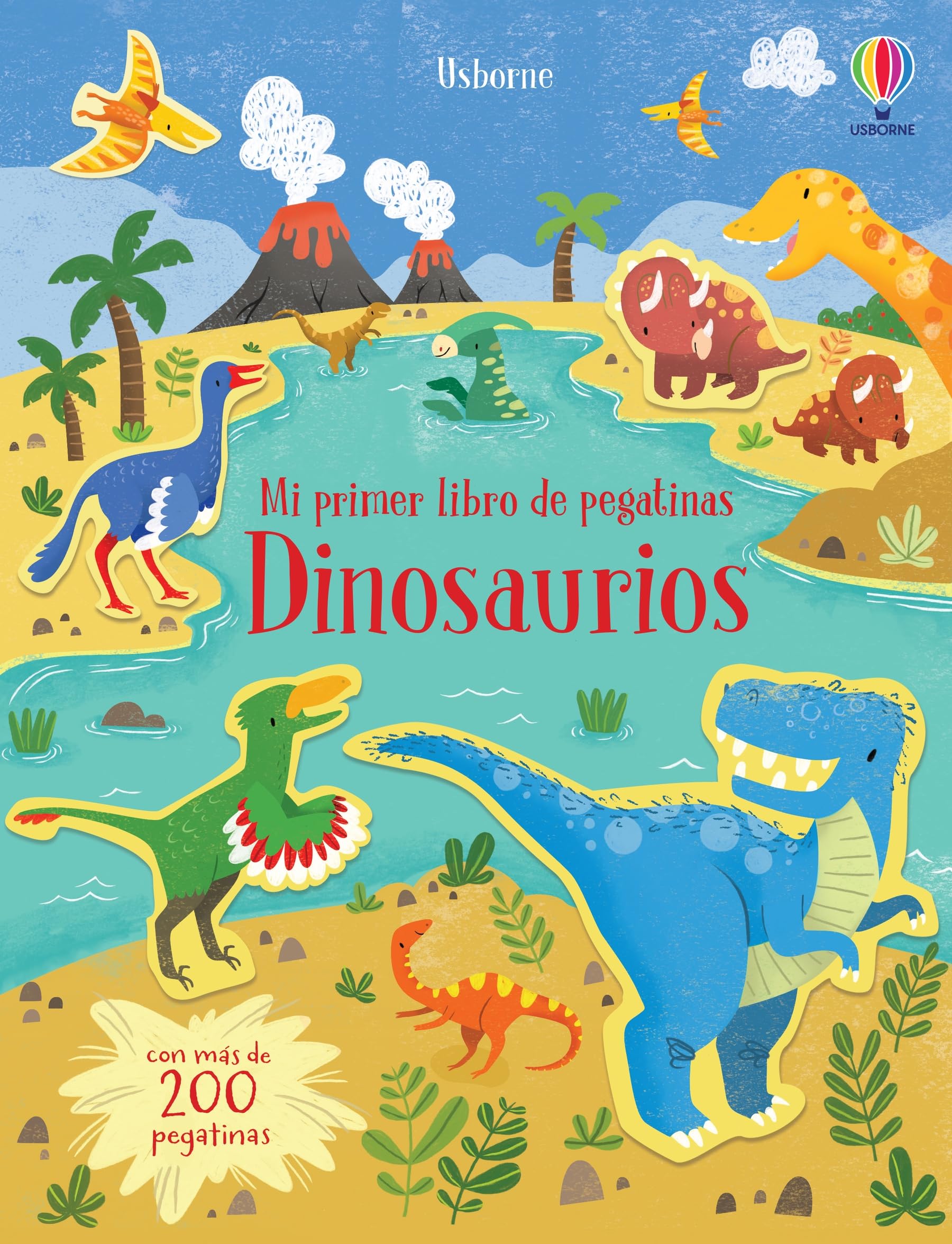 Dinosaurios (Mi primer libro de pegatinas)