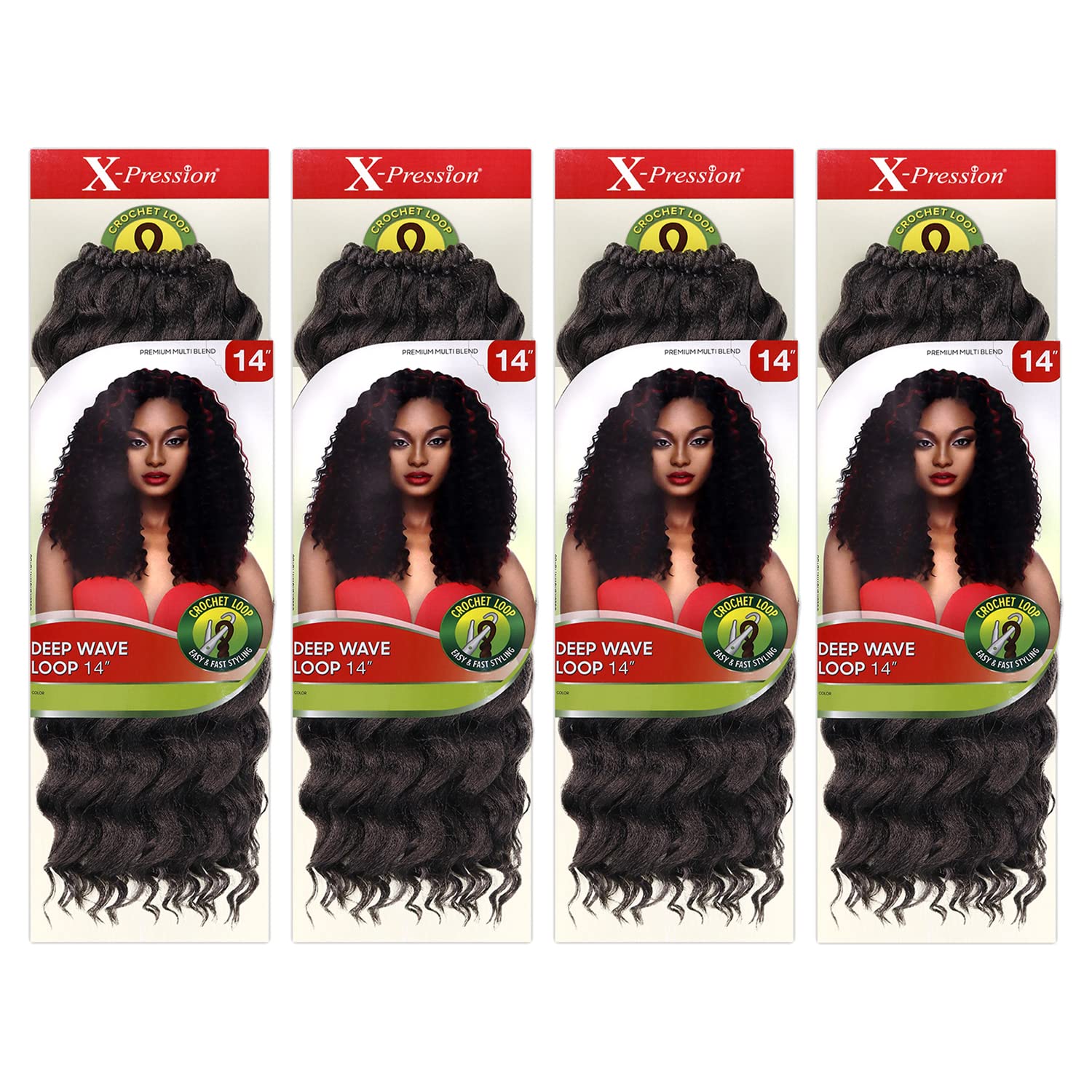 Amazon.com : MULTI PACK DEALS! Outre Synthetic Hair Crochet Braids