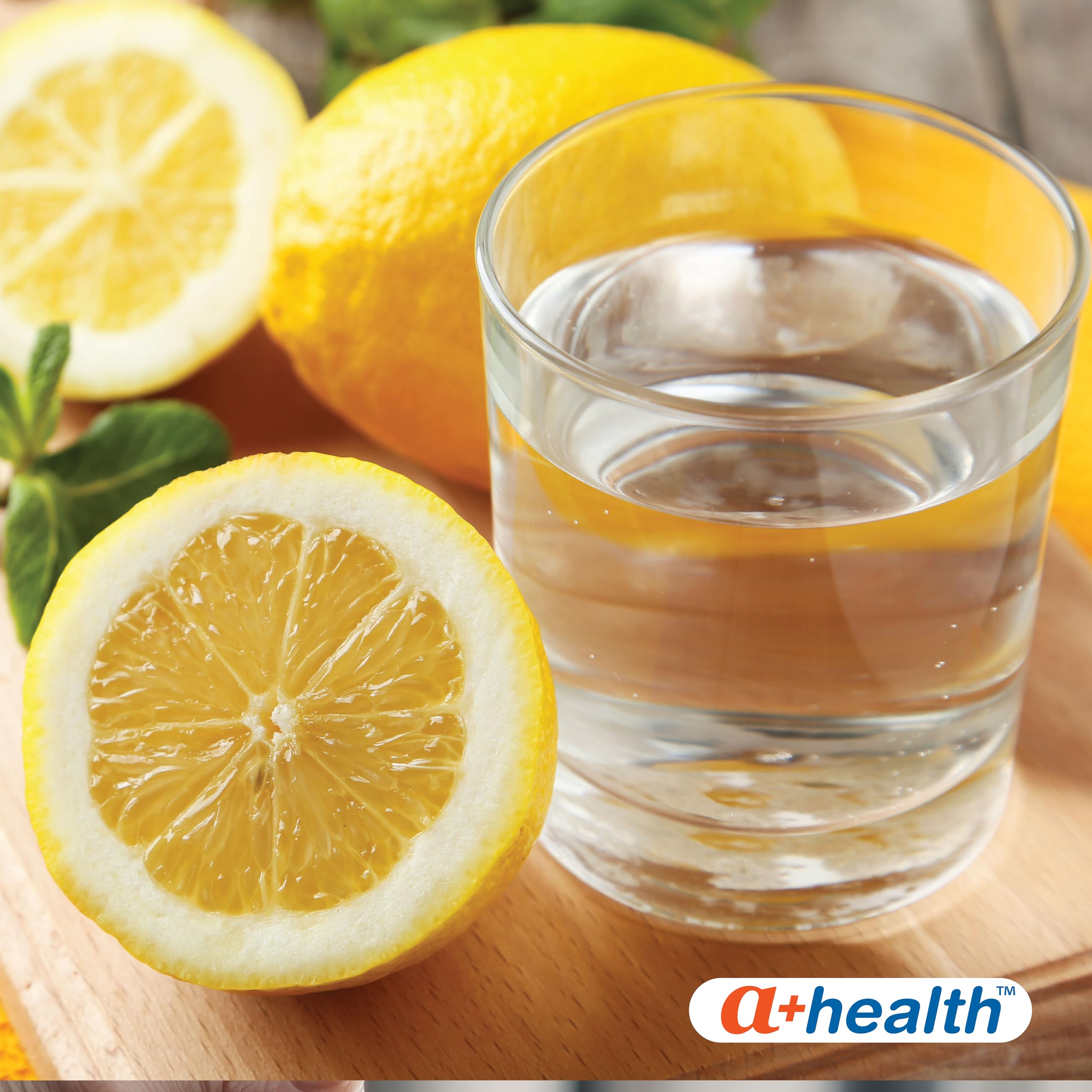 A+Health Magnesium Citrate Oral Solution, Saline Laxative, Lemon 10 Fl Oz — Amazon image 3