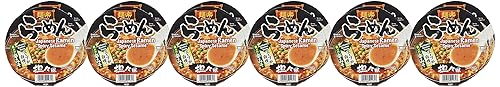 Miniatura 2 de Hikari Menraku Ramen - Fideos de sésamo picante, 3.4 onzas (paquete de 12)