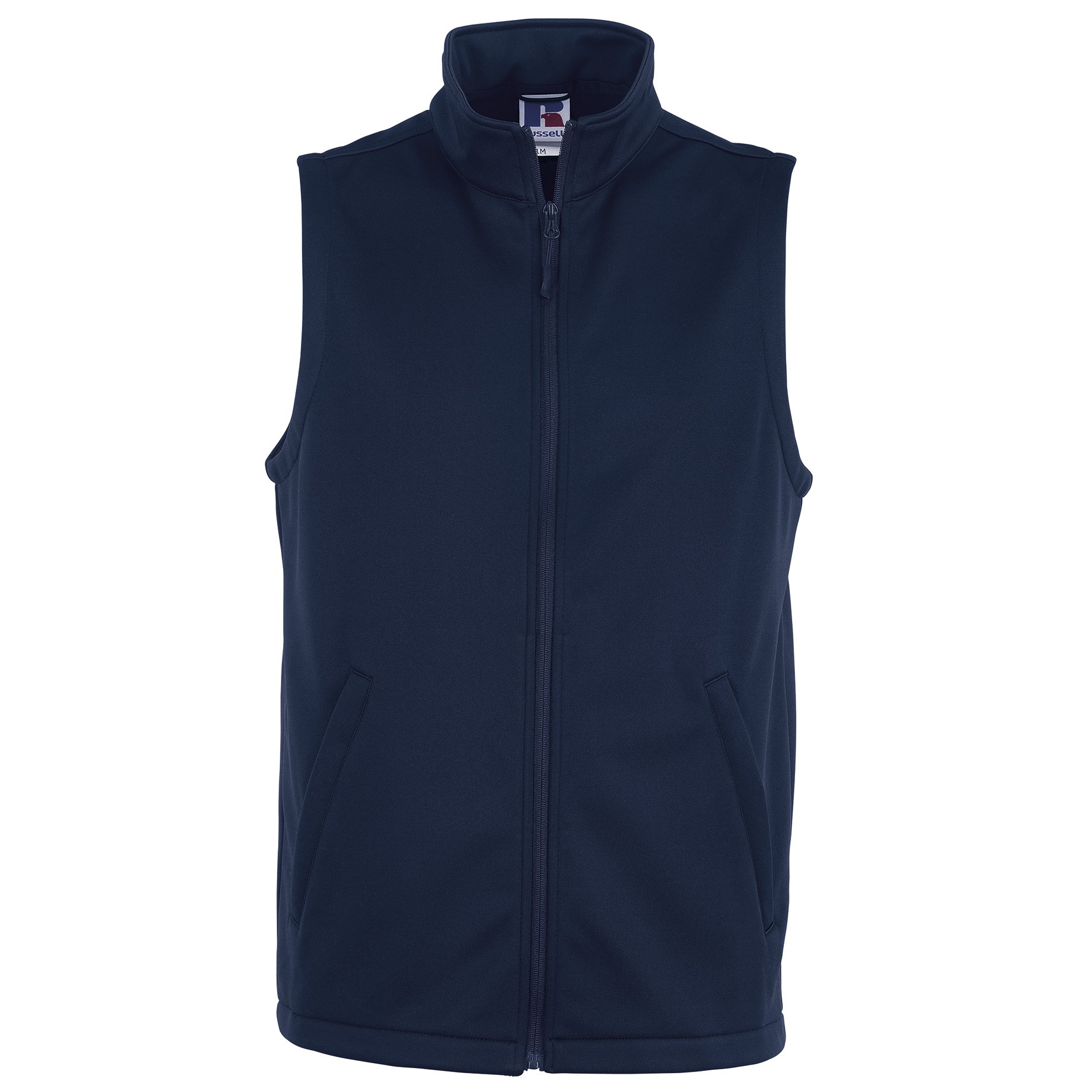 Russell Athletic Men's French Navy Russell Smart Softshell Gilet Jacket (2Xl) (French Navy)