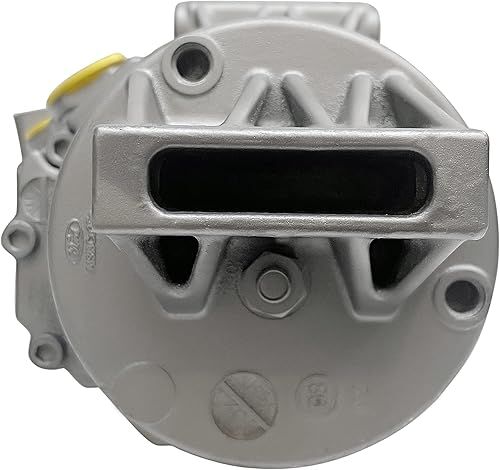 Miniatura 4 de Compresor de CA RYC y embrague de A/C FG649 (se adapta a Lincoln MKZ 3.5L 2007, 2008, 2009, 2010, 2011, 2012; compatible con Ford Fusion 3.5L 2010,