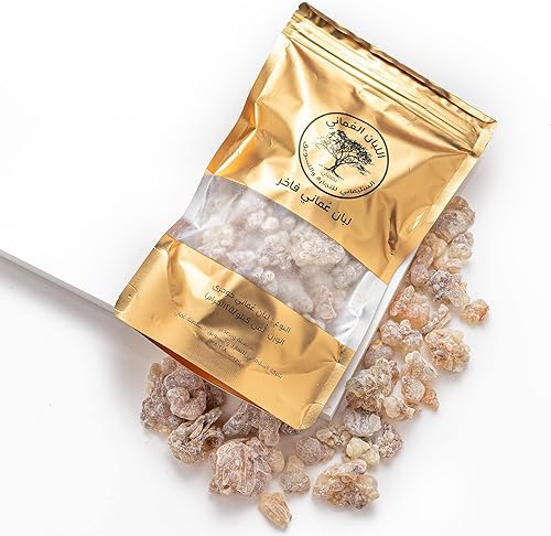 Miniatura 1 de Incienso omaní  Resinas de incienso  Granos grandes  Incienso de alto grado  Luban 4.41 oz (4.4 onzas)