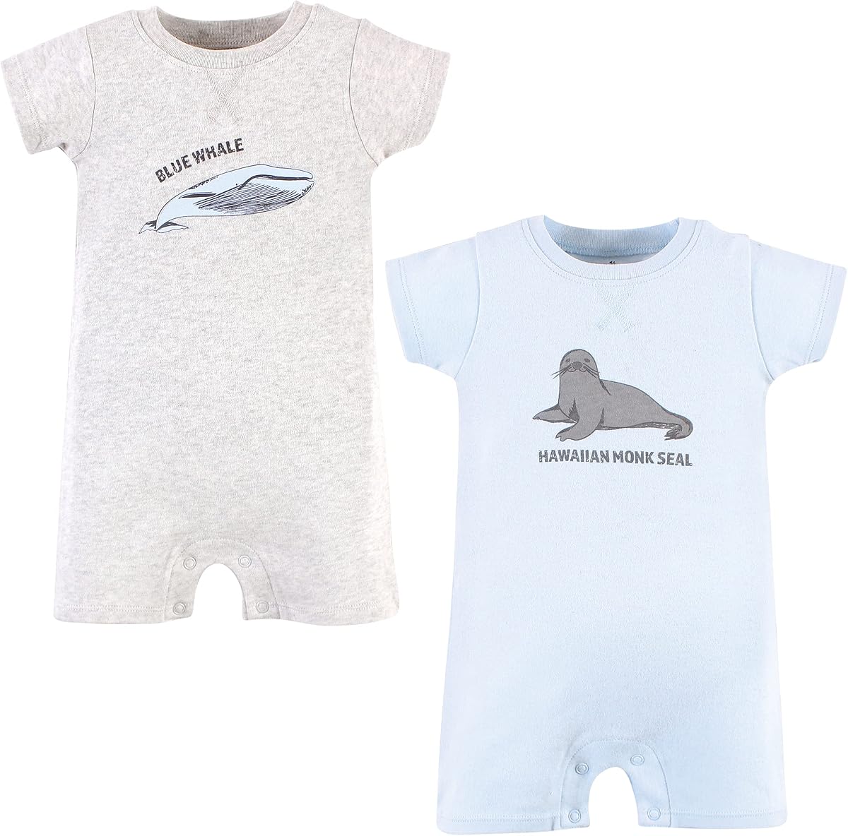 Touched by Nature Baby Pelele unisex de algodón orgánico para bebé