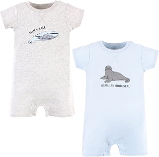 baby-boys Organic Cotton Rompers